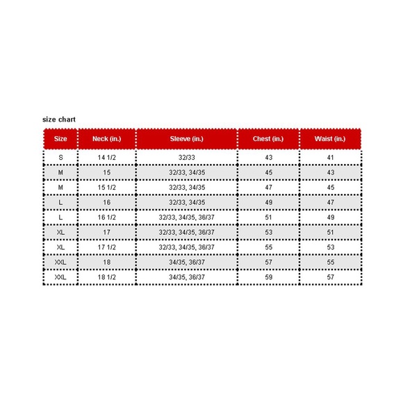 Van Heusen Flex Wrinkle Free Button-Up Dress Shirt - Picture 7 of 7